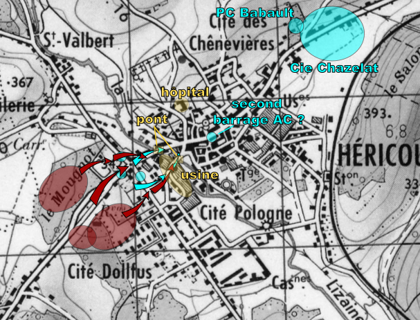 Combat du I/22e RIF à Héricourt le 18 juin 1940 - Page 2 Hzoric14