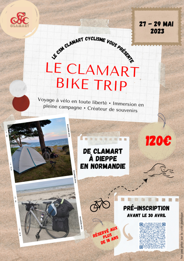 Du 27 au 29 Mai 2023 - Voyage à vélo / Clamart --> Dieppe ( Normandie )  Copie_10
