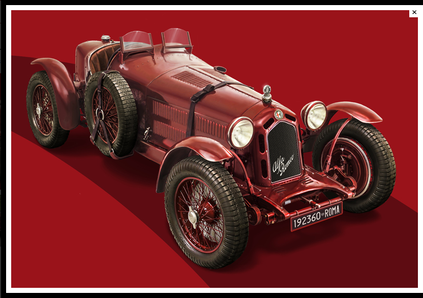 ALFA ROMEO 8C 2300 ROADSTER 1/12  d'Italeri Alfa_r10