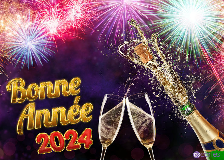 Bonne ANNEE 2024