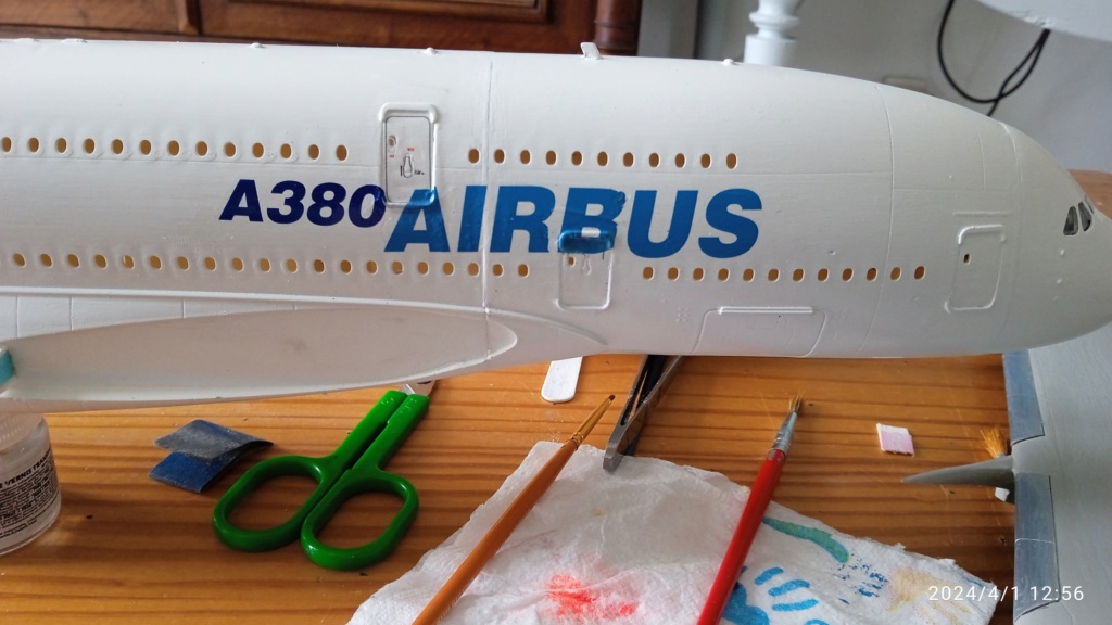 Airbus A380 Heller au 1/125 - Page 2 Img_2447