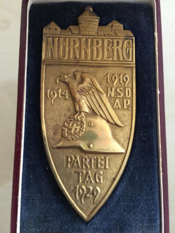 Médaille NSDAP Parteitag 1929 Image_11
