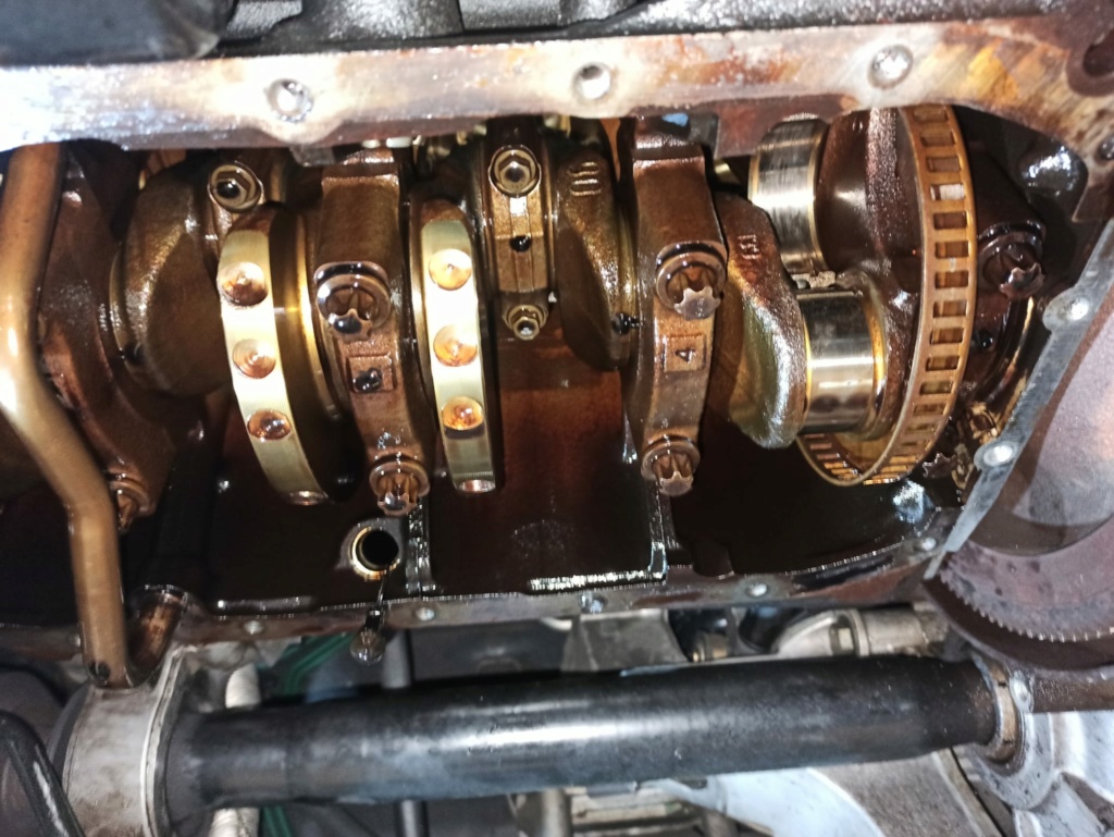 Reconstrucción motor B235R + línea de escape artesanal - Saab Aero 9-5 250c Ge10