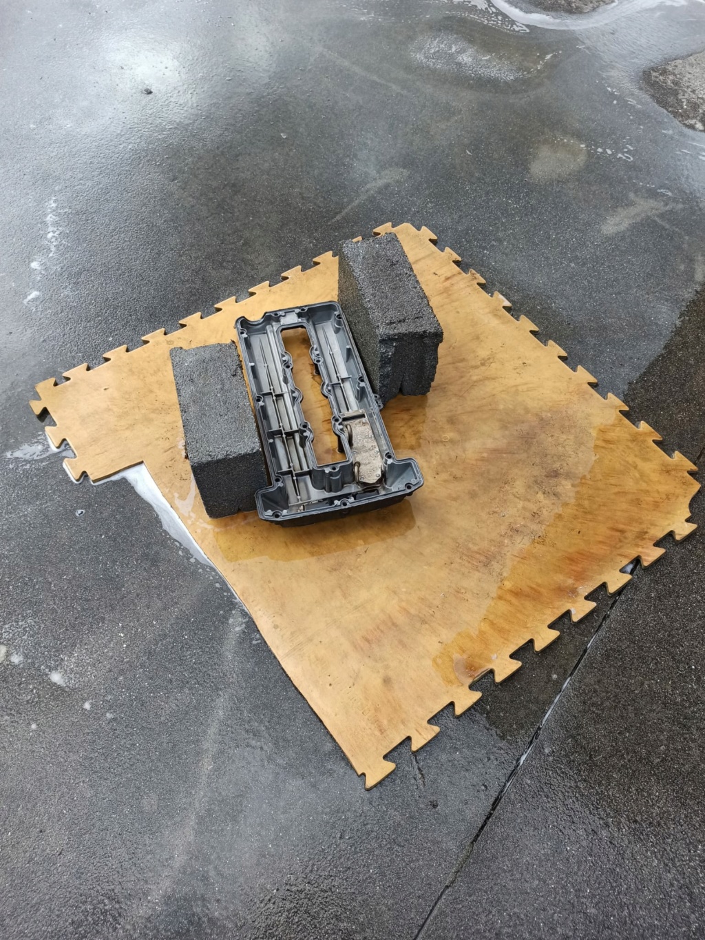 Reconstrucción motor B235R + línea de escape artesanal - Saab Aero 9-5 250c Hdrghr10