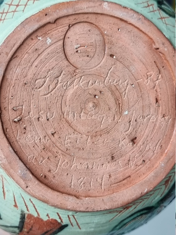 Hello, I need help to identify this Swedish? pottery, signed Falkinberg? 20240211