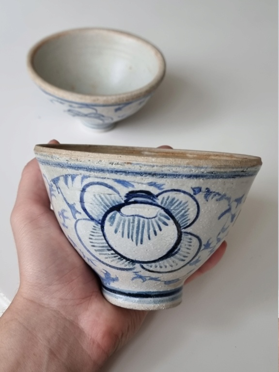 Hello, I need help to identify these ceramic bowls, Chinese? 20240411