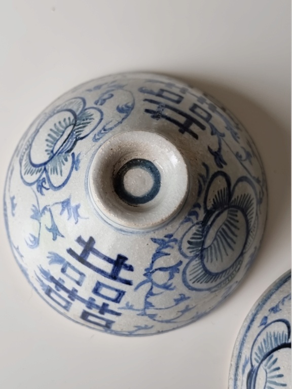 Hello, I need help to identify these ceramic bowls, Chinese? 20240417