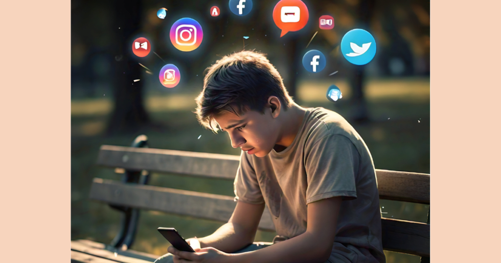 Teen Depression and Social Media: The Growing Concern and Impact Teen_d10