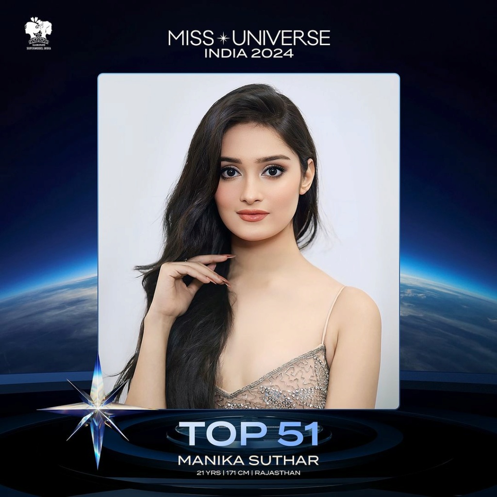 Miss Universe India 2024 Snap3126