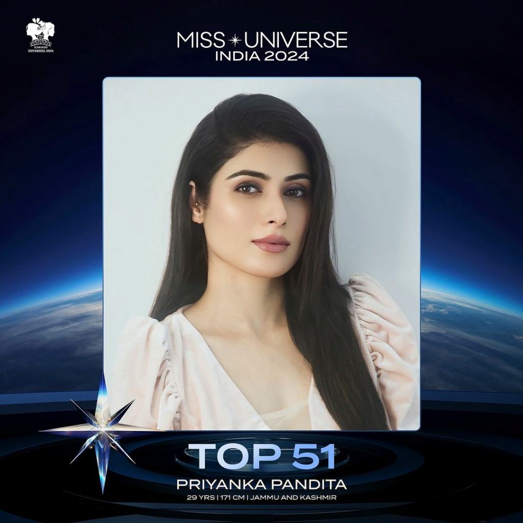 Miss Universe India 2024 Snap3139