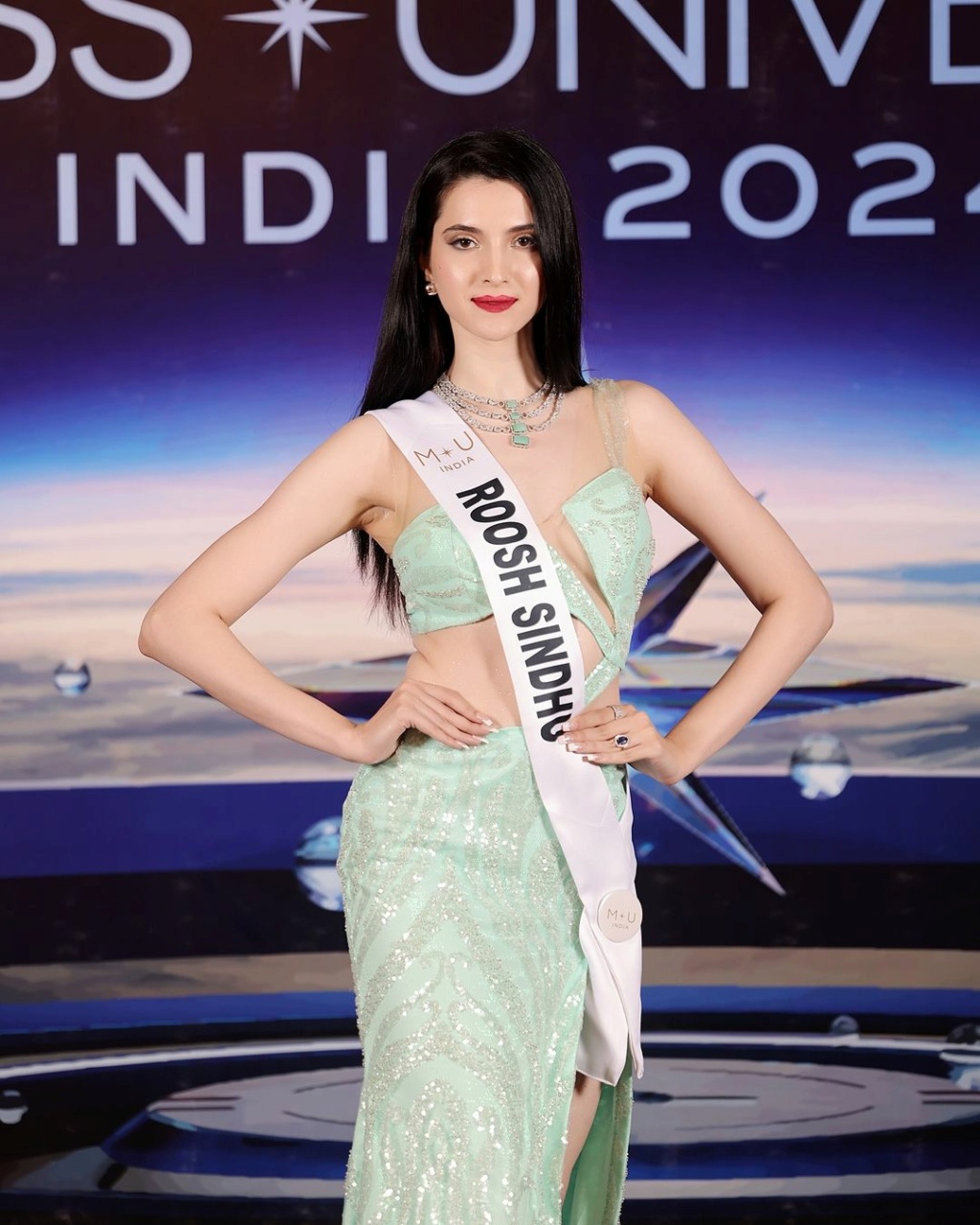 Miss Universe India 2024 Snap3398