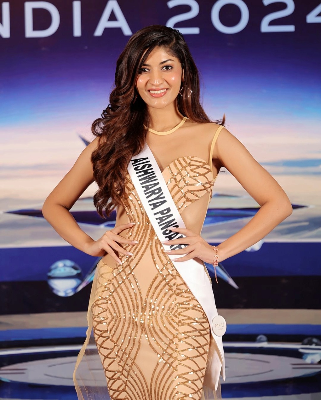 Miss Universe India 2024 Snap3413