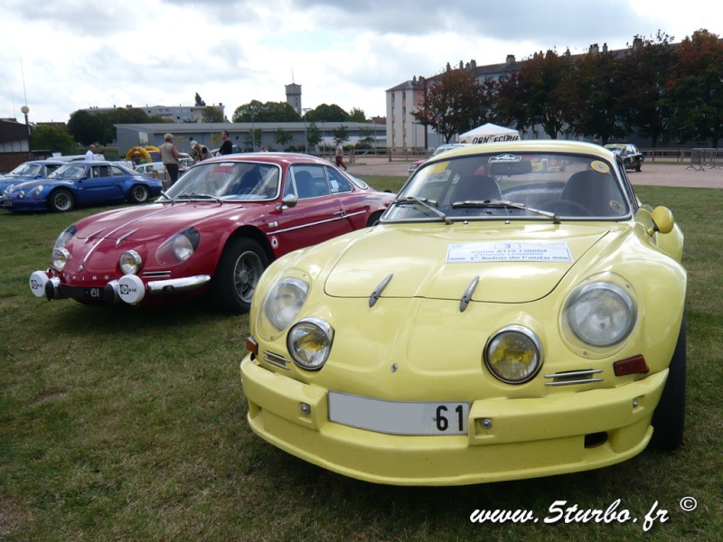 1er Salon de l'auto a argentan (61) 02210