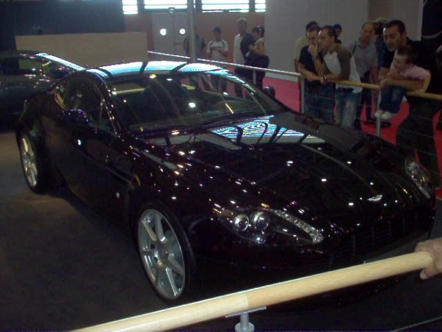 Salon de l'automobile de Lyon, 6 au 14/10/2007 Passe110