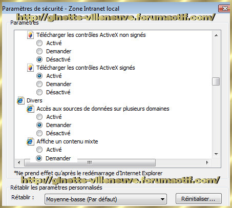 Scripts : Configurer WINDOWS Vista & Internet Explorer 7 Script16