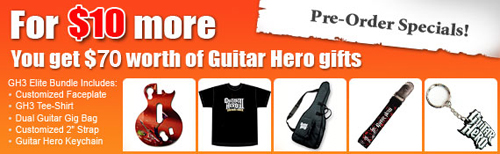 2 packs pour Guitar Hero 3 : Legend of Rock Eliteb10