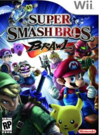 [Wii] Jaquette US de Super Smash Bros. Brawl. Super-10