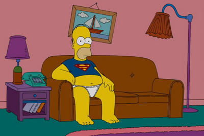 Les Simpson, le film Homer10