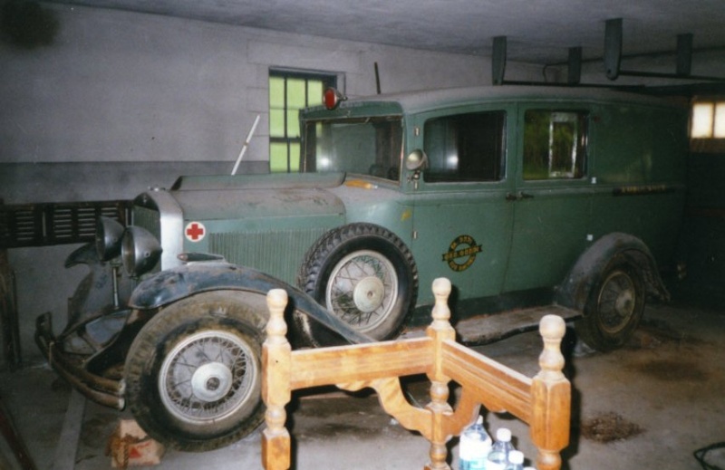 Ambulance Cadillac Lasalle 1930 Ambula10