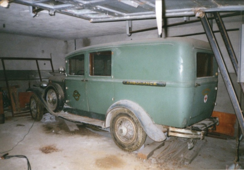 Ambulance Cadillac Lasalle 1930 Ambula11