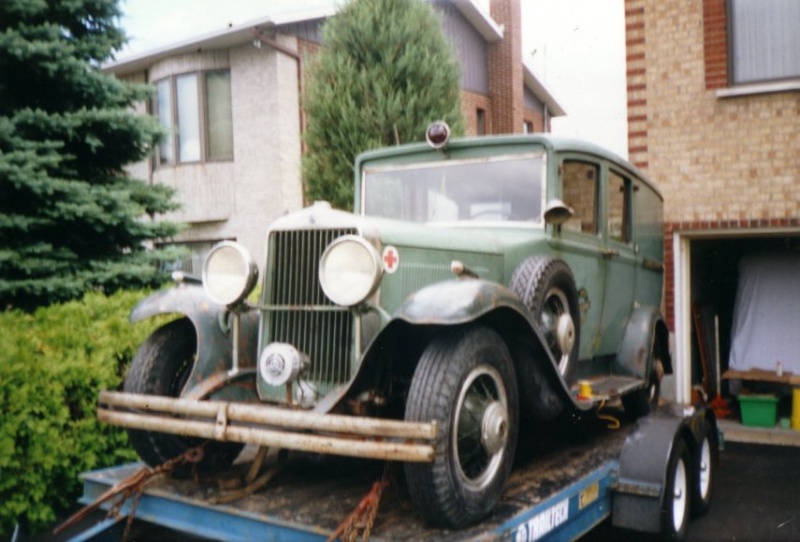 Ambulance Cadillac Lasalle 1930 Ambula21