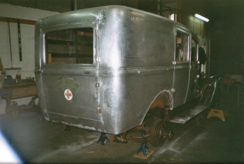 Ambulance Cadillac Lasalle 1930 Ambula28
