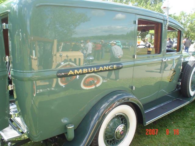 cadillac - Ambulance Cadillac Lasalle 1930 Dsc00512