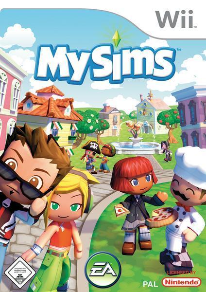 My Sims sur Wii N-118310
