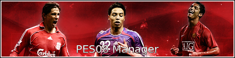 PES2008 Managers