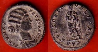 follis de Favsta ( SPES REI PVBLICAE ) Copia_15