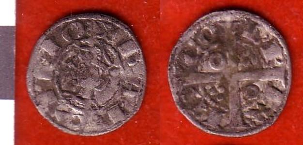 Dinero de Jaime I (Barcelona, 1208–1276 d.C) Copia_17