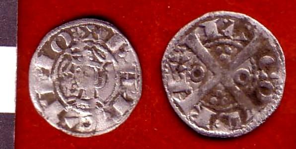 Dinero de Jaime I (Barcelona, 1208–1276 d.C) Scan1019