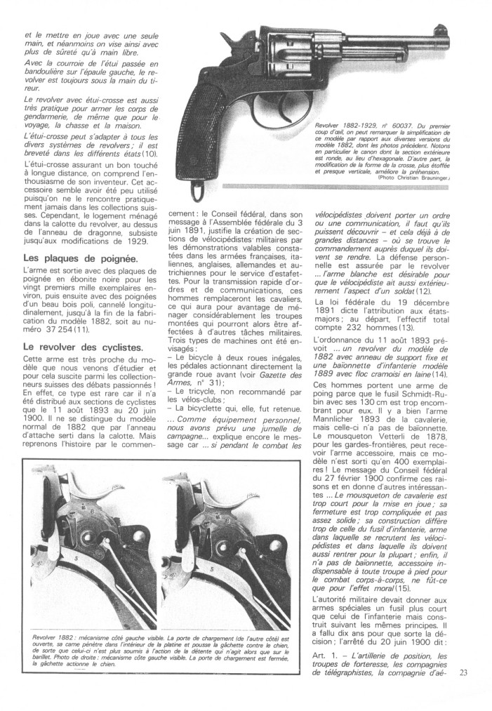 Le revolver suisse 1882-1929 1882-410