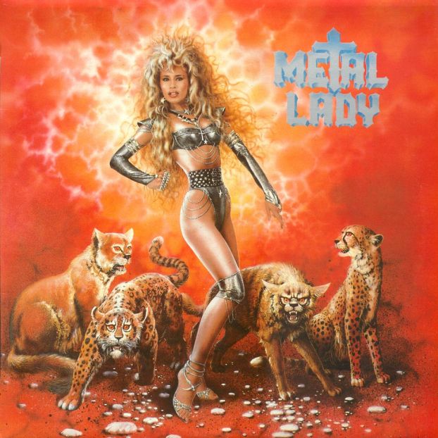 Metal Lady - Metal Lady (HU) - 1990 30abf610