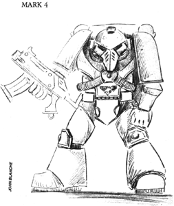 Le Paradoxe des armures Space Marines Mk410