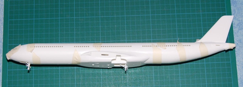 Airbus A340-300 - Wiener Philharmoniker- revell -1/144 Dsc_2015