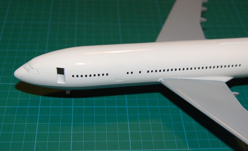 Airbus A 300B - Air France - Airfix - 1/144 Dsc_2019