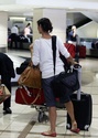 Catherine Bell Arriving at LAX 11-07-2007 Cathe116