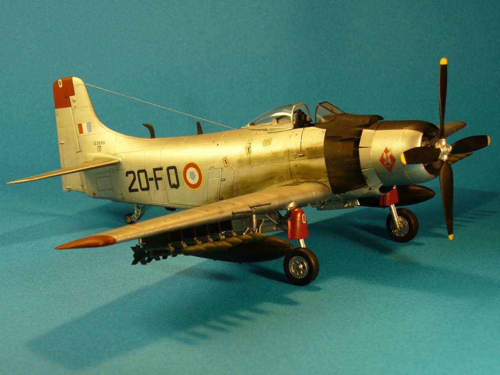 Skyraider Tamiya P1000110