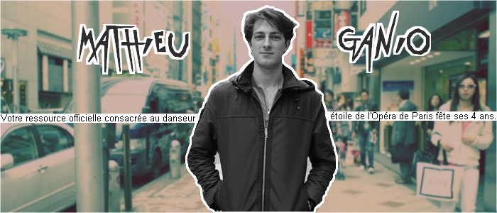 MATHIEU GANIO // FORUM OFFICIEL !