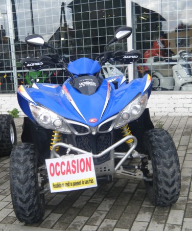 KYMCO MAXXER 400 4X4 03/2010 2850 KMS  Photo10