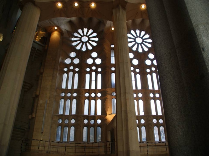 Espagne, La Sagrada Familia, la cathédrale des anges Barcel32