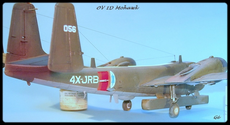 Grumman OV1D MOHAWK [Roden] 1/48 - Page 4 Dscn0157