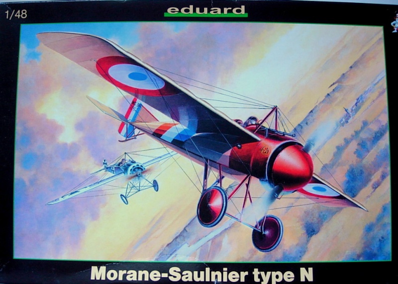 Morane Saulnier Type N [Eduard] 1/48  (mstn) Dscn0182