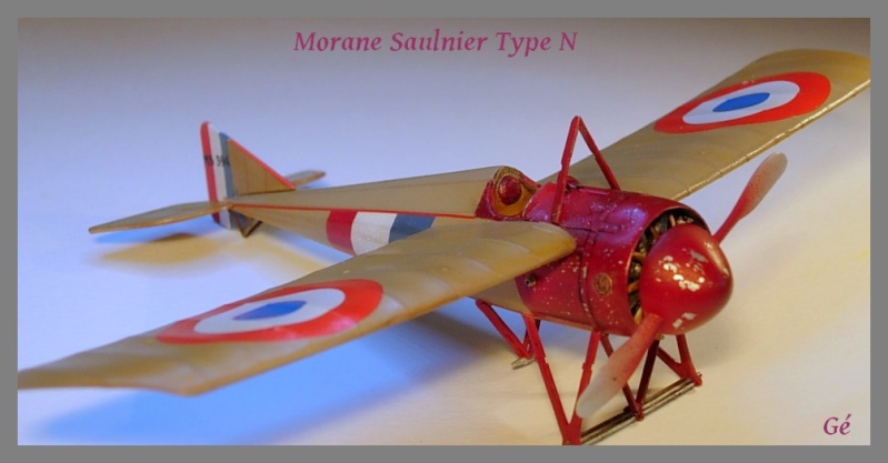 Morane Saulnier Type N [Eduard] 1/48  (mstn) Dscn0197