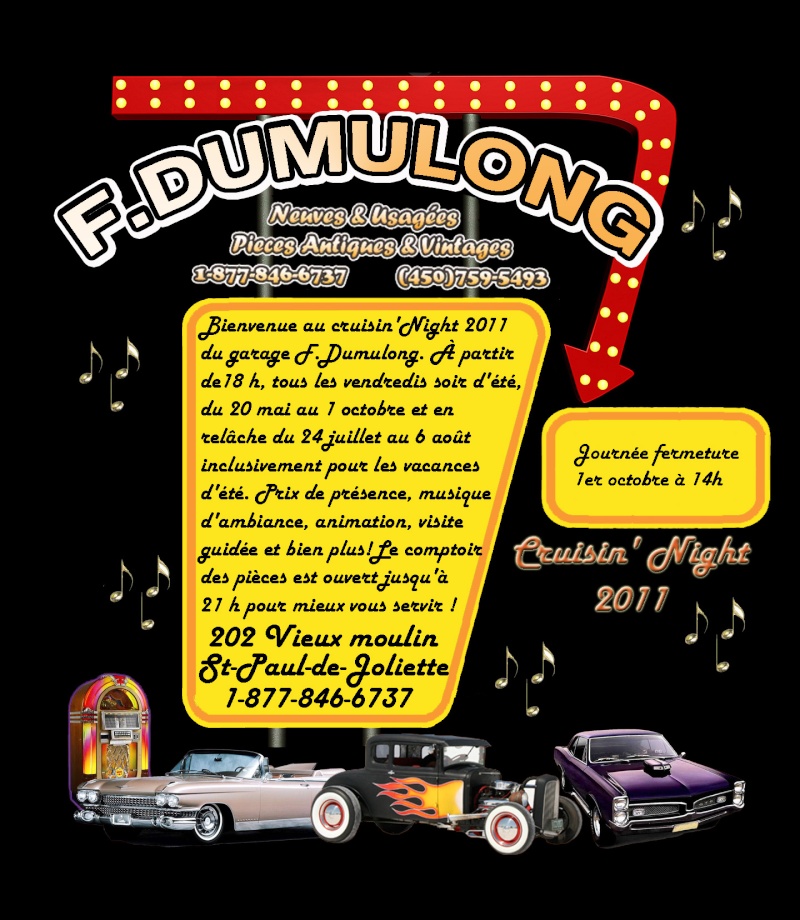 Cruising night Garage Fernand Dumulong Cruise10