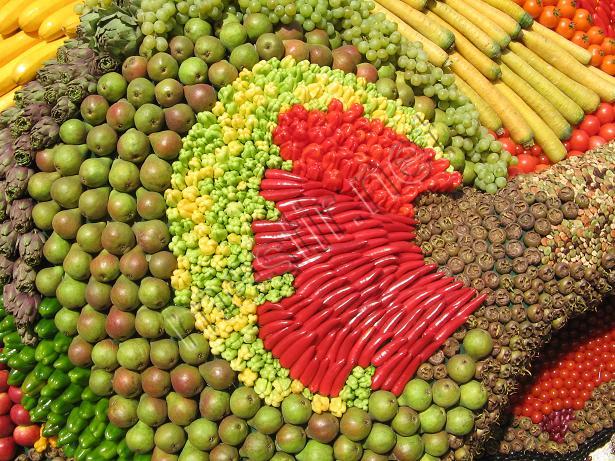 La grande parade des fruits et légumes Mestir97