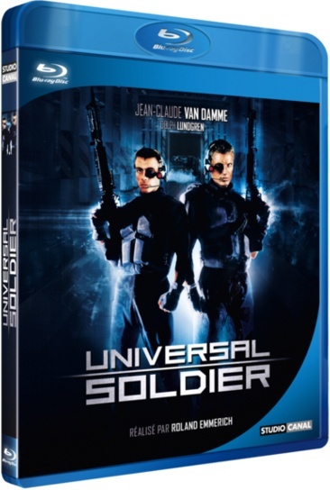 [Blu-Ray] Universal Soldier Kd381j10