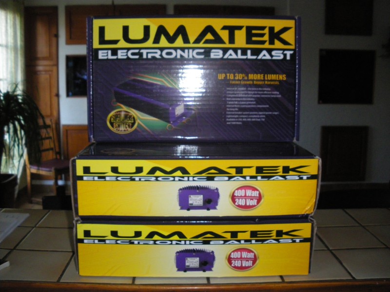 Question: Ballast HQI Electronique Lumatek 400 watts Lumate10