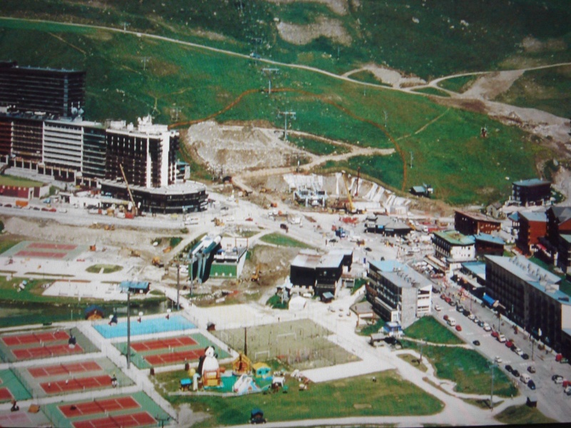 {Tignes} photos  d'archive de la station 9510